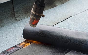 Back Street asphalt roofing replacement