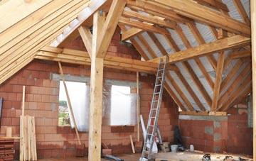 Back Street attic trusses