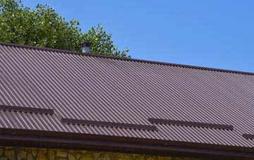 typical Back Street corrugated roof uses