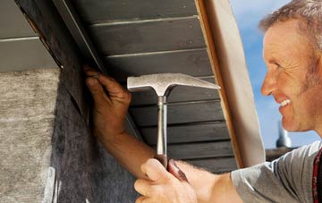 Back Street fascia installation