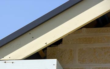 Back Street fascia repairs
