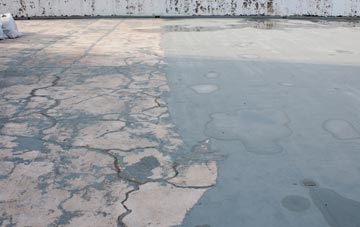 Back Street fibreglass roof repair costs