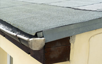 Back Street flat garage roofing repairs
