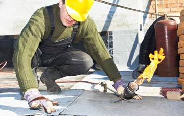 Back Street flat roof construction