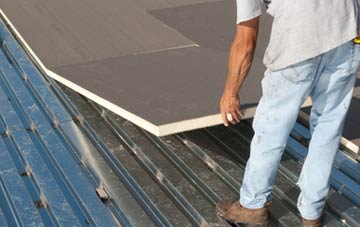 benefits of insulating Back Street flat roofing