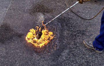 Back Street flat roofing repairs