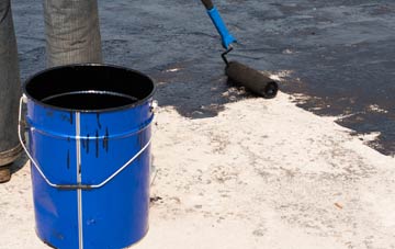 find Back Street flat roof waterproofing companies