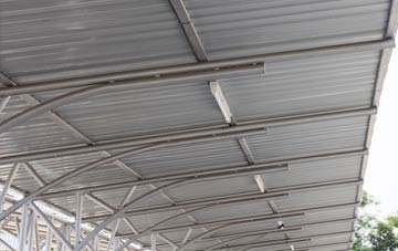 installing Back Street metal roofing