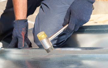 Back Street metal flat roofing repairs