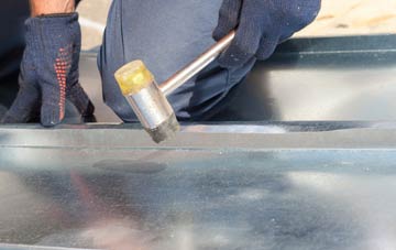 Back Street metal roofing costs