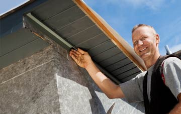 soffit installation Back Street
