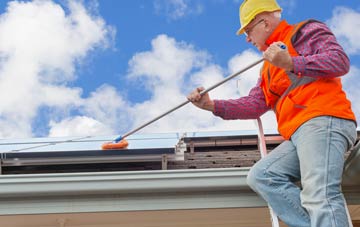 Back Street soft wash roof cleaning