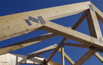 Back Street roof trusses for new builds and additions