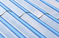 Back Street corrugated roofing
