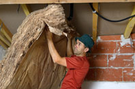 Back Street flat roofing insulation