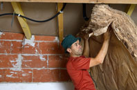 Back Street tapered roof insulation
